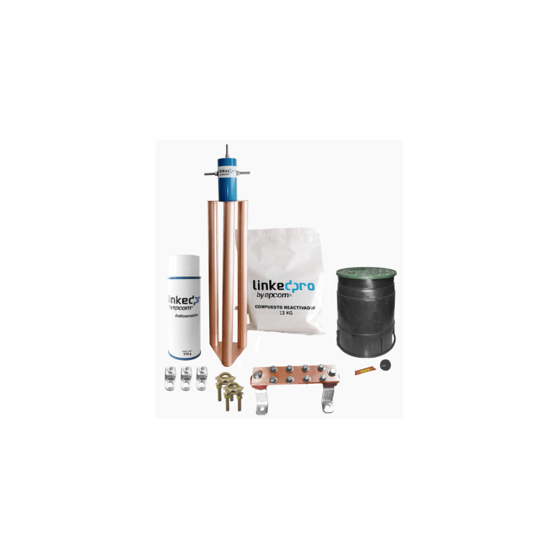 Kit Puesta a Tierra 200A LinkedPro | LM Soluciones